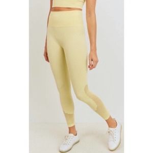 MONO B | Dahlia High Waist Seamless Leggings | Small